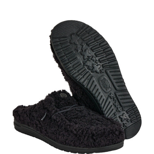 Wendy Slipper - Cozy Black/Black - Image 3