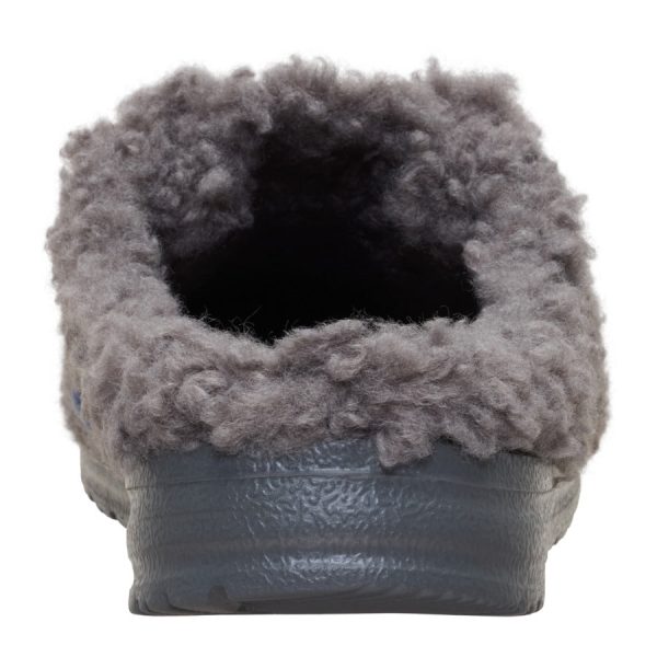 Wendy Slipper - Granite Grey