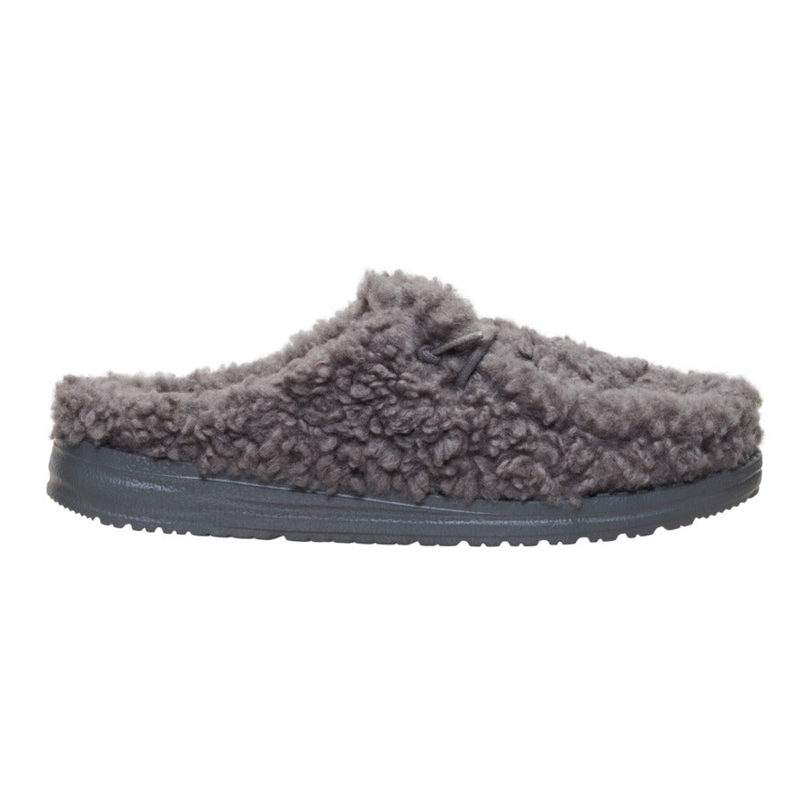 Wendy Slipper - Granite Grey - Image 8