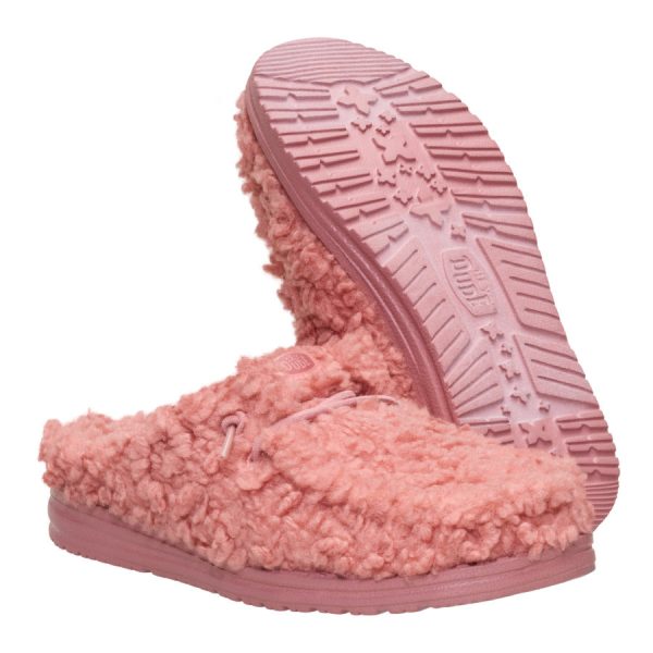 Wendy Slipper - Dusty Pink