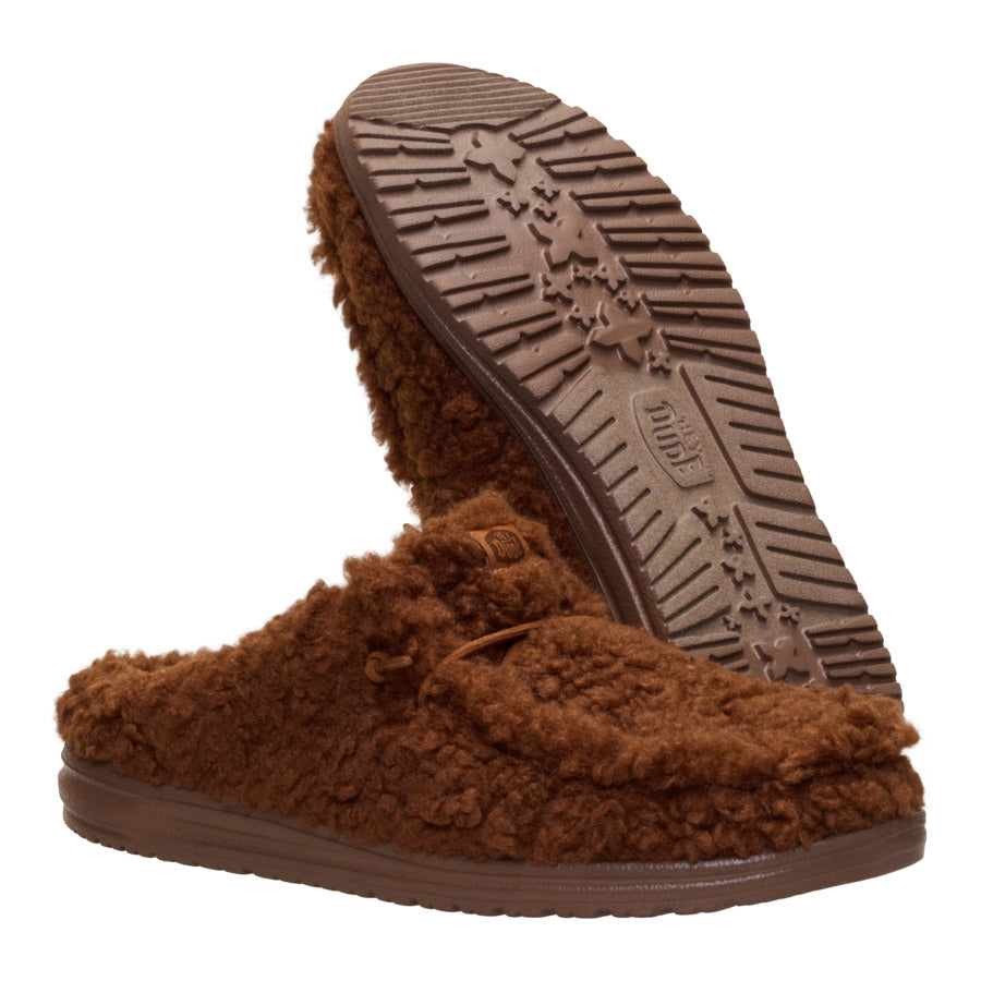Wally Slipper - Downtown Brown - Image 3
