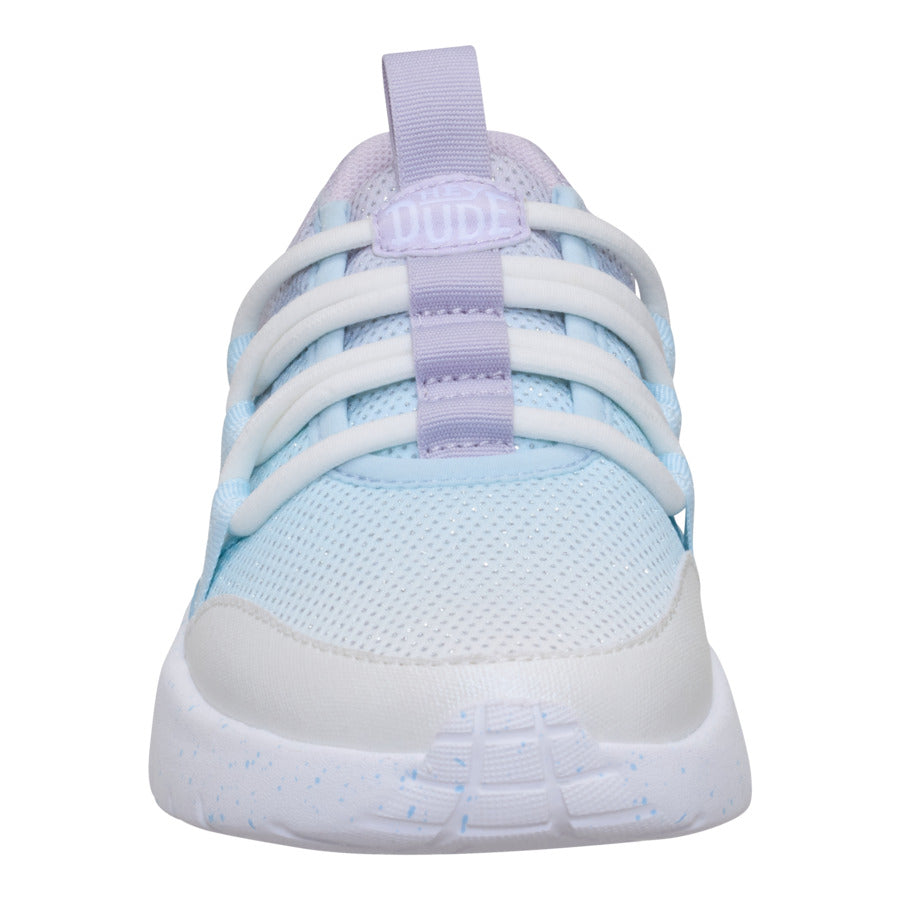 Sirocco Trek Youth Shimmer - Blue/Lilac/Multi - Image 4