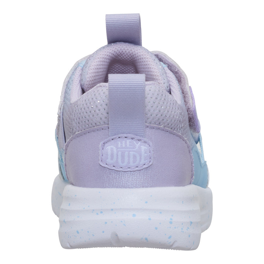 Sirocco Trek AC Toddler Shimmer - Blue/Lilac/Multi - Image 5
