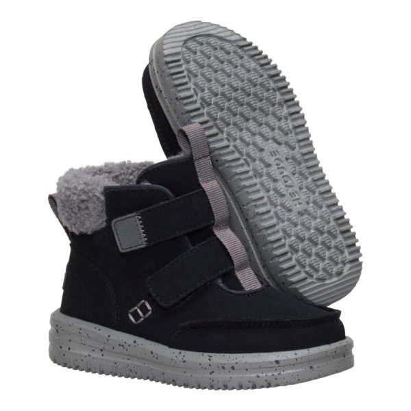 Bradley AC Toddler Cozy - Black