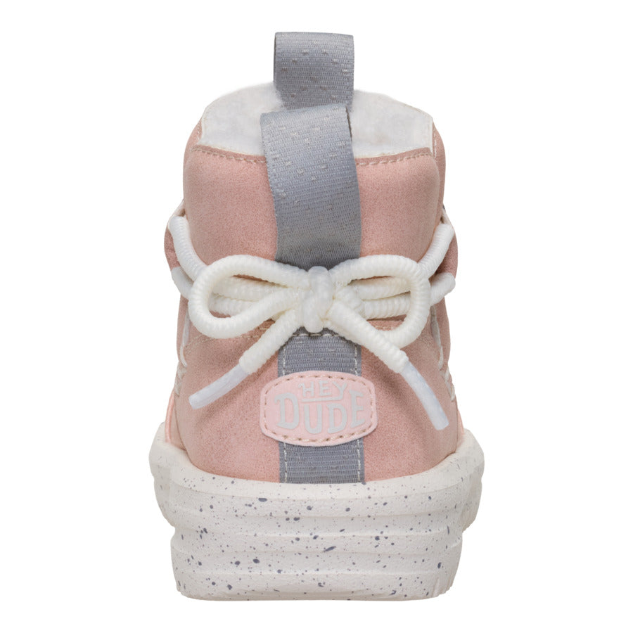 Camden Bow Boot Toddler Cozy - Sparkle Pink - Image 5