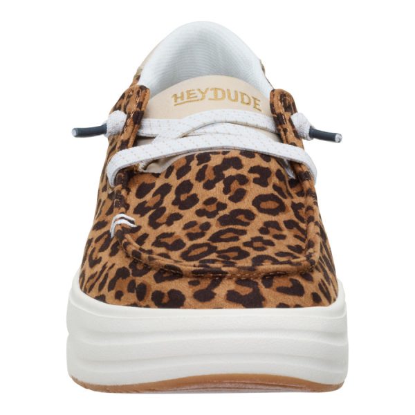 Wendy Nova Classic - Tan/Leopard