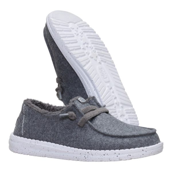 Wendy Wool Cozy - Charcoal