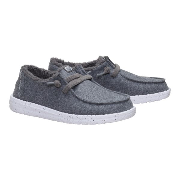 Wendy Wool Cozy - Charcoal