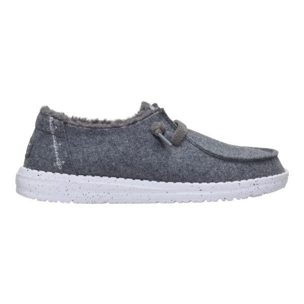 Wendy Wool Cozy - Charcoal