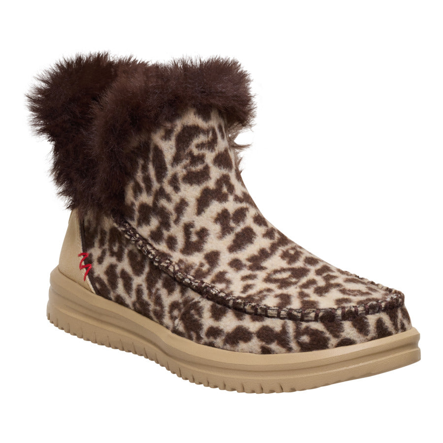 Camden Brushed Leopard Cozy - Leopard - Image 7