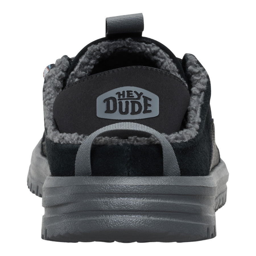 Bradley Blipper Suede - Black/Smoke Grey - Image 5