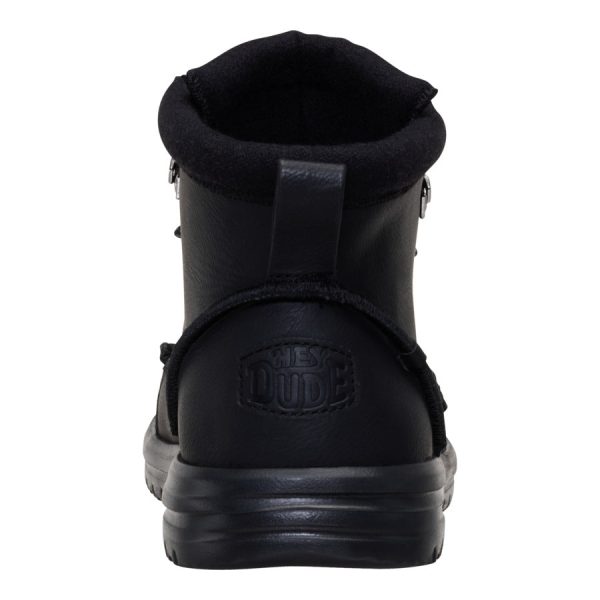 Bradley Classic Tumbled - Black/Black