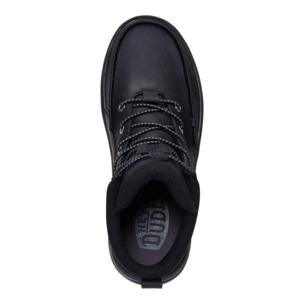 Bradley Classic Tumbled - Black/Black