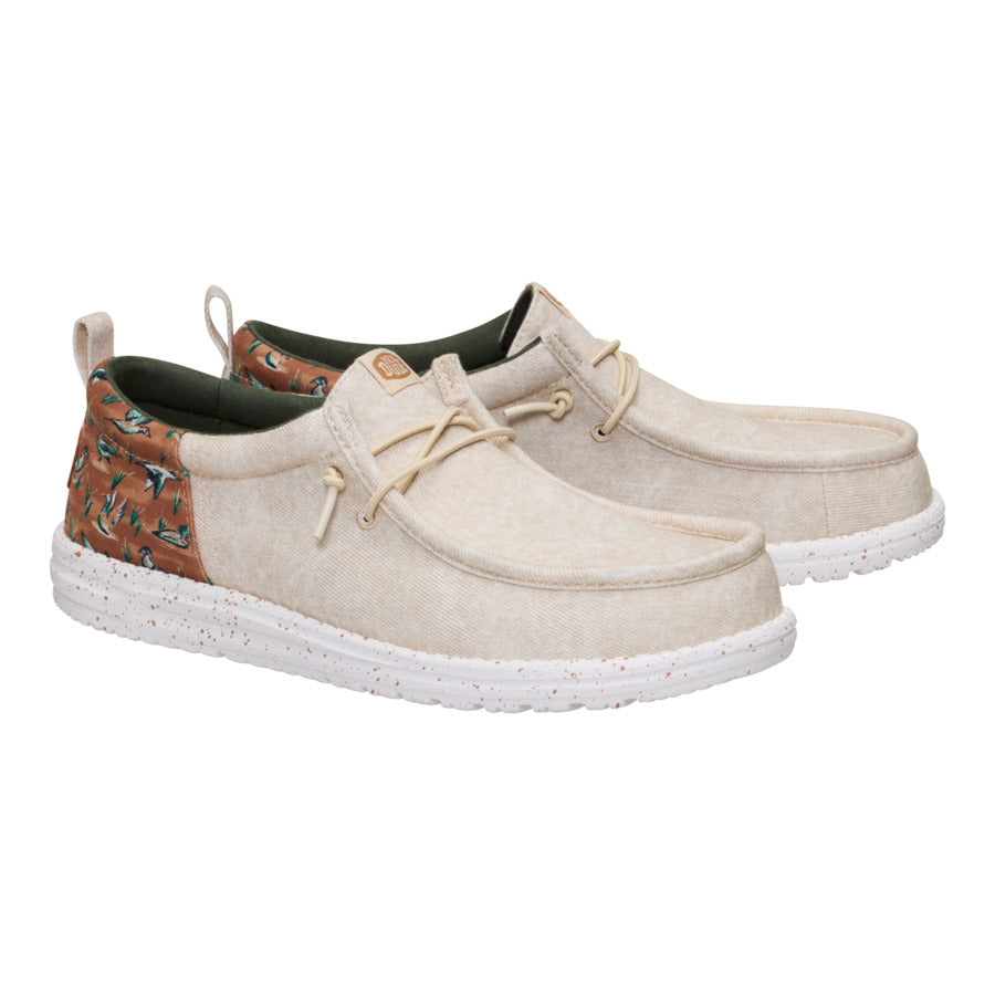 Wally Funk Duck Print - Wood Ash/Multi - Image 2