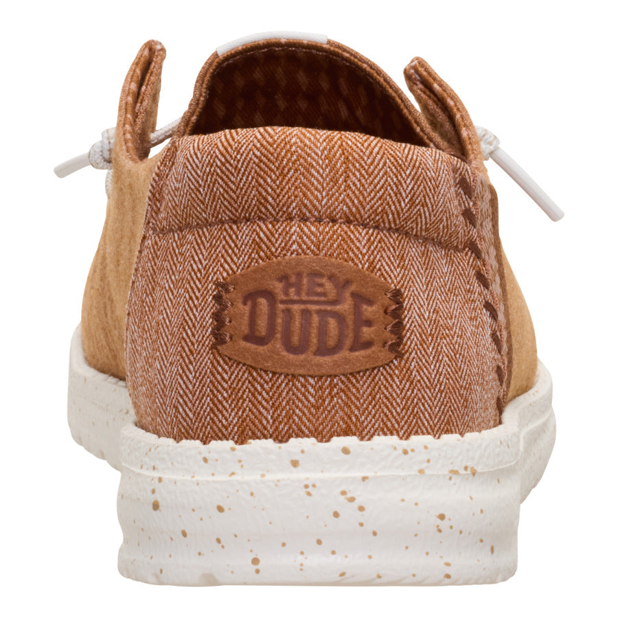 Wendy Break Brushed Linen - Chestnut - Image 5