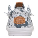 Disney Mickey Mouse Print Wally - Grey/Multi