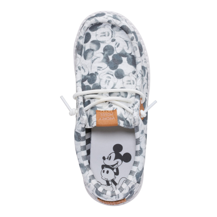 Disney Mickey Mouse Print Wally Youth - Grey/Multi - Image 6