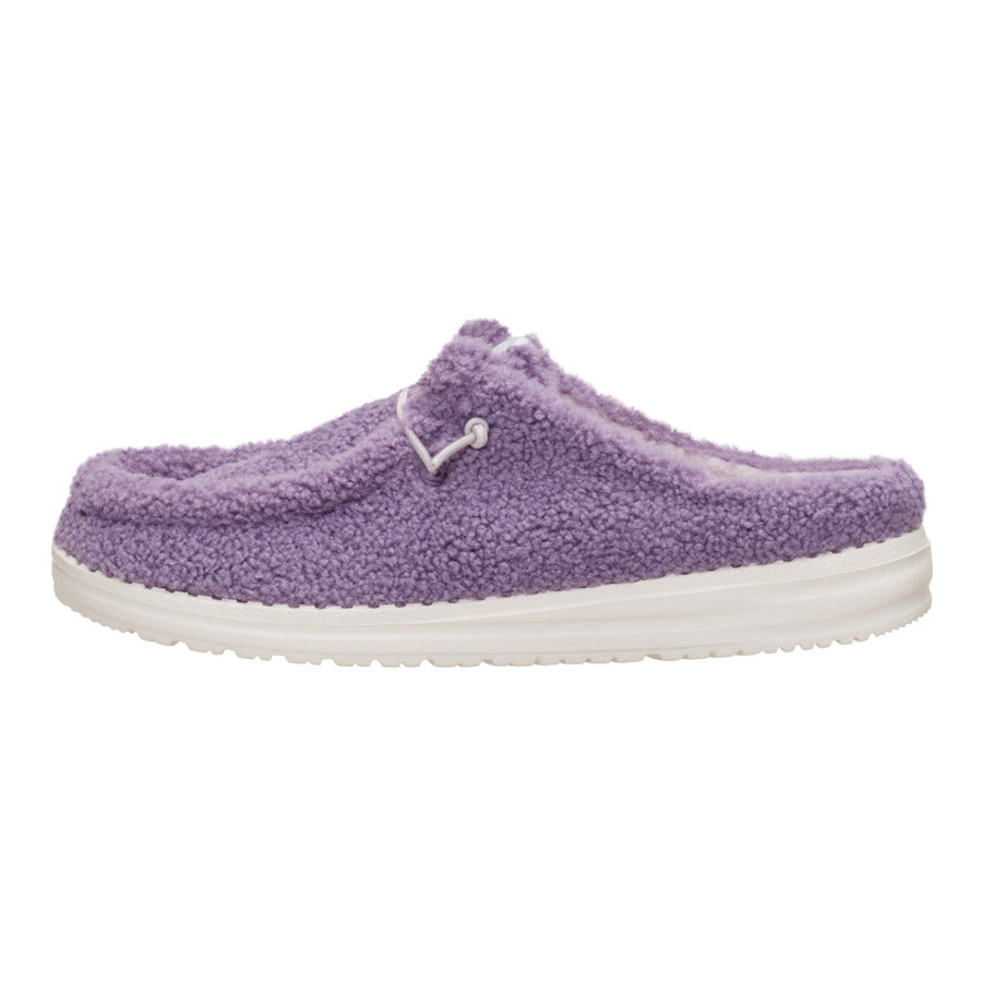 Wendy Slip Sherpa - Purple Ash