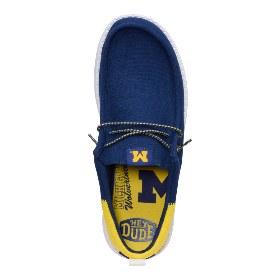 Wally Funk Michigan Wolverines - Navy/Gold/White - Image 7