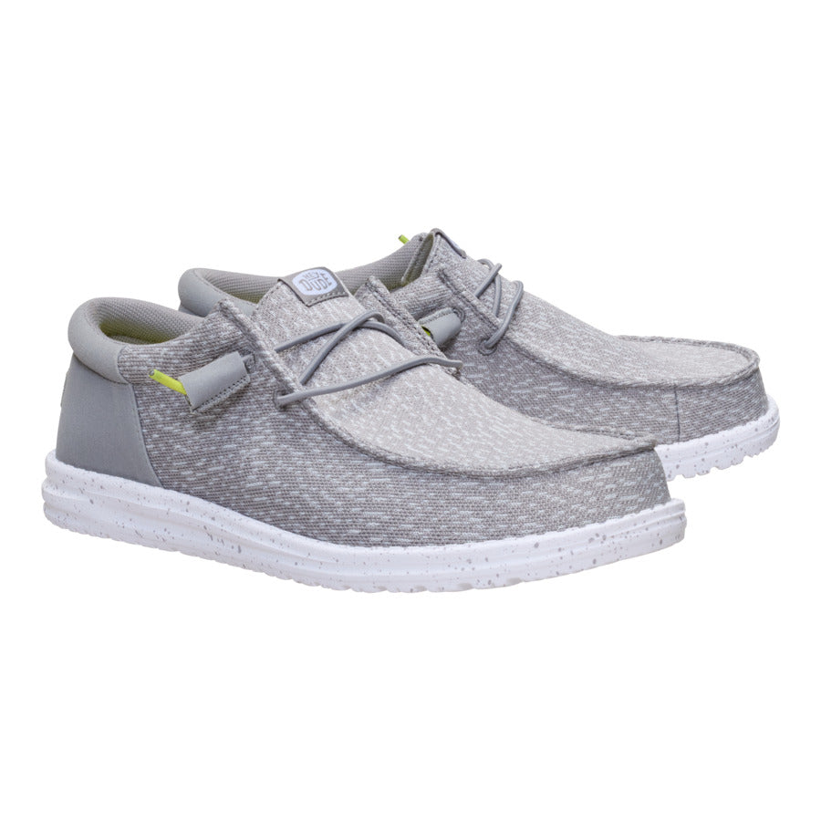 Wally Funk Stretch Speckle - Flannel Grey/Multi - Image 2