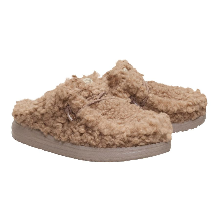 Wendy Slipper Youth - Timber Wolf - Image 2