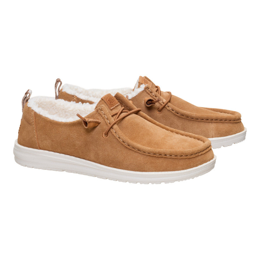 Wendy Suede Shearling - Lion Orange/Multi - Image 2