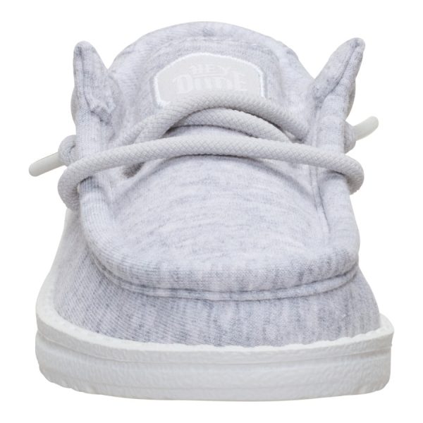 Wally Toddler Stretch Jersey - Light Grey