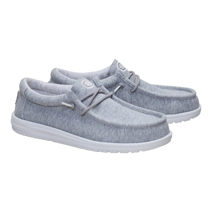 Wally Stretch Jersey Wide - Grey - Image 2